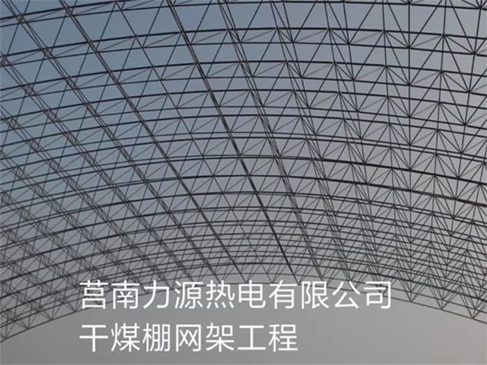 蛟河力源热电有限公司干煤棚网架工程